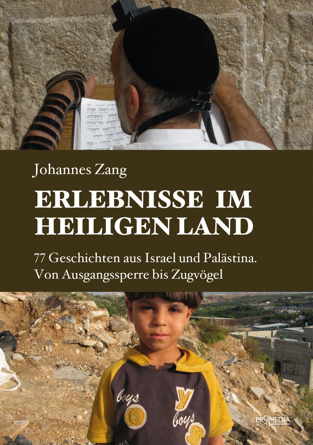 Cover: 9783853714904 | Erlebnisse im Heiligen Land | Johannes Zang | Taschenbuch | Deutsch