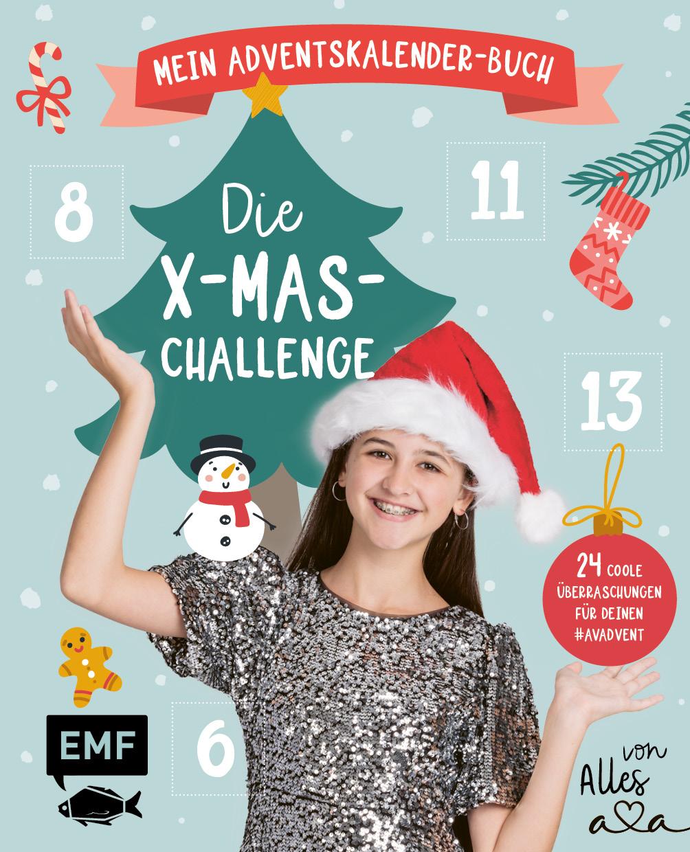 Cover: 9783745914504 | Mein Adventskalender-Buch: Die X-mas-Challenge von Alles Ava | Ava