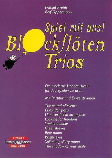 Cover: 9783795756710 | Spiel mit uns! Blockflötentrios | Frithjof Krepp | Broschüre | 148 S.
