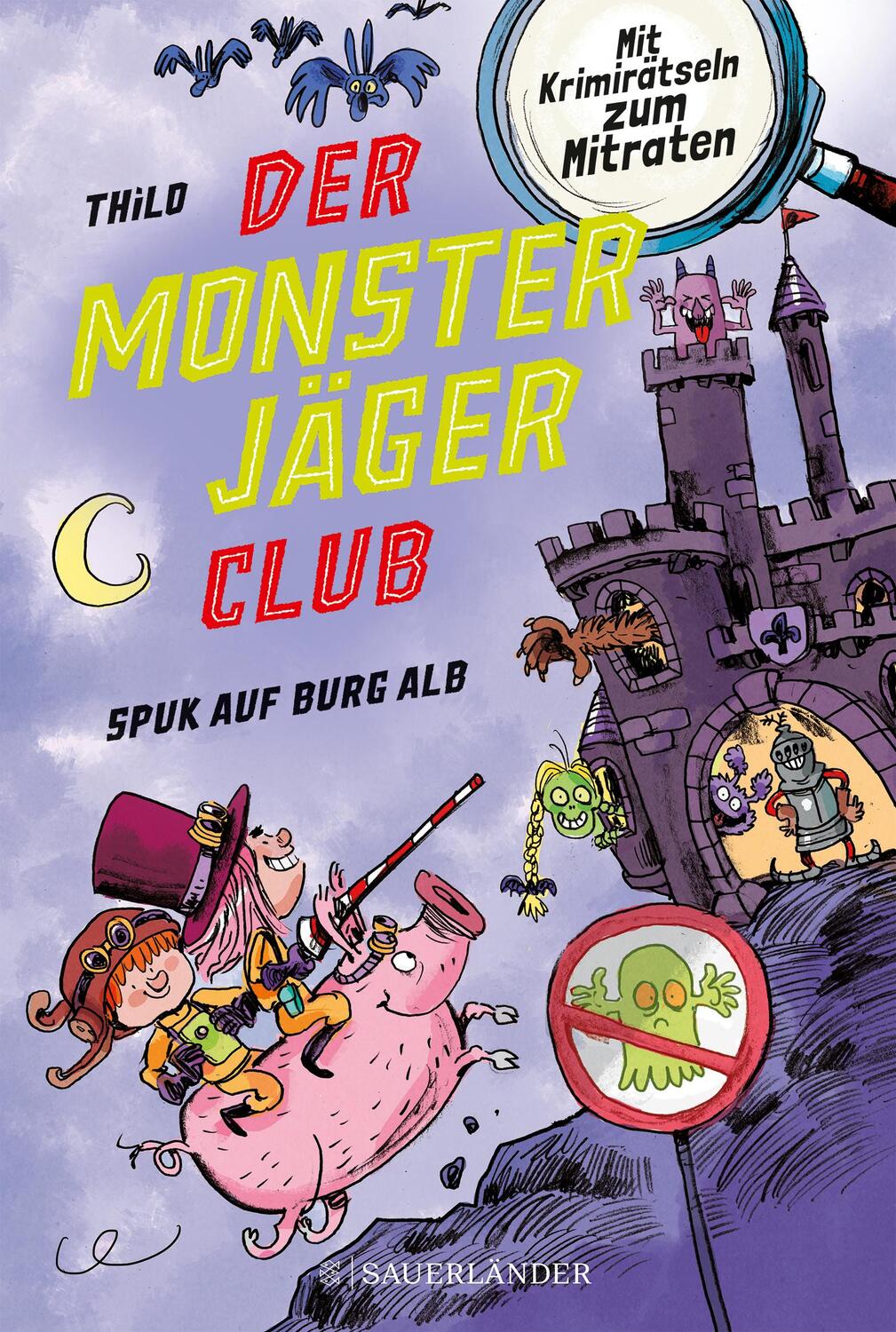 Cover: 9783737359252 | Der Monsterjäger-Club 2 - Spuk auf Burg Alb | Thilo | Buch | 48 S.