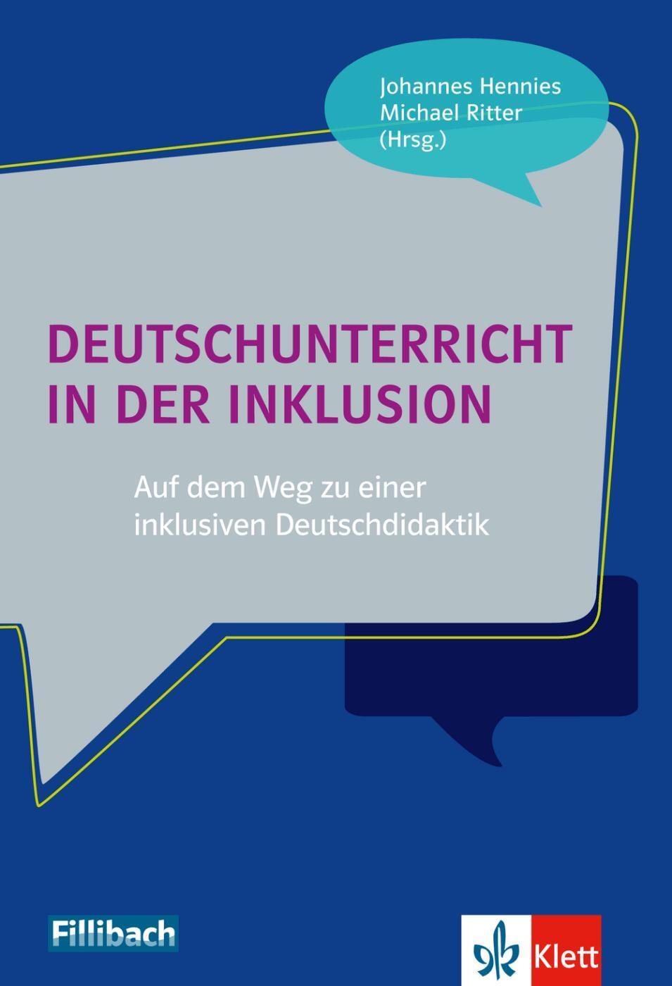 Cover: 9783126880640 | Deutschunterricht in der Inklusion | Johannes Hennies (u. a.) | Buch