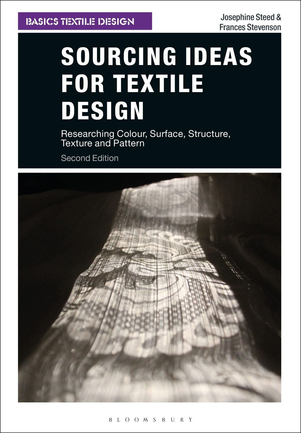 Cover: 9781350077638 | Sourcing Ideas for Textile Design | Frances Stevenson (u. a.) | Buch