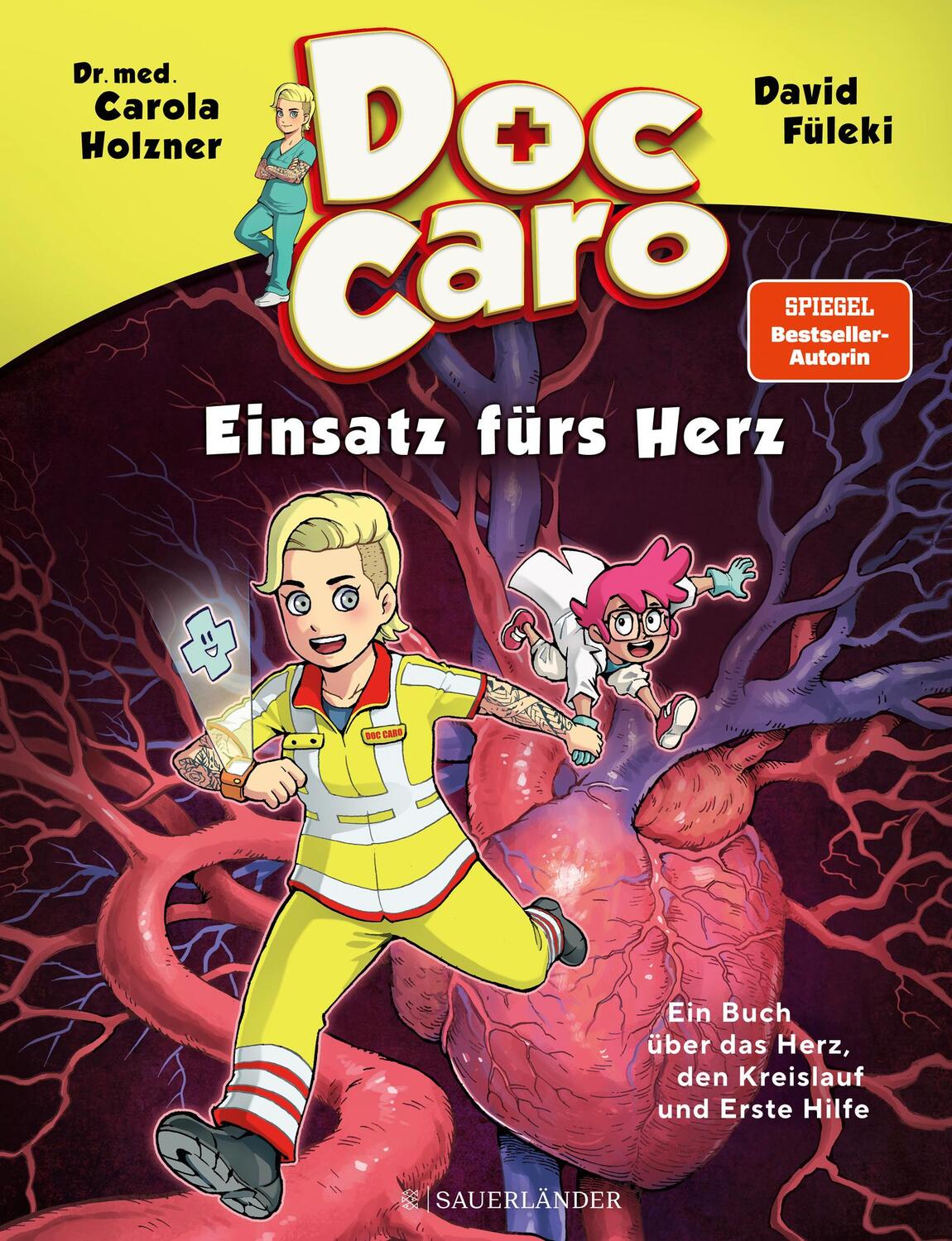 Cover: 9783737359900 | Doc Caro - Einsatz fürs Herz | Carola Holzner | Buch | 48 S. | Deutsch