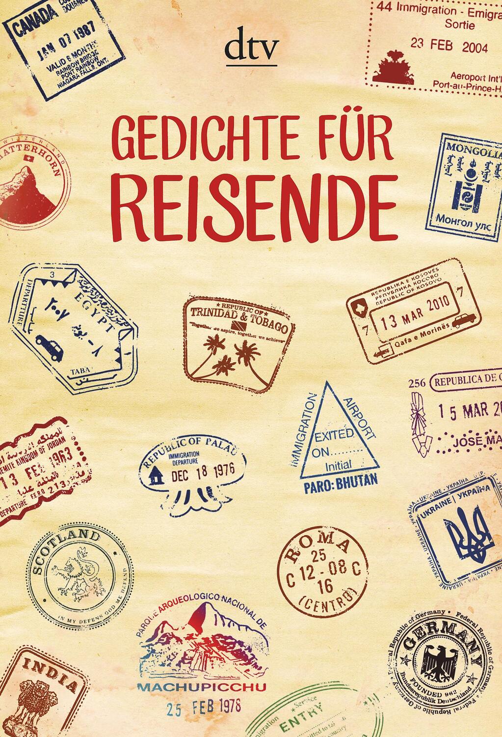 Cover: 9783423143936 | Gedichte für Reisende | Anton G. Leitner (u. a.) | Taschenbuch | 2015