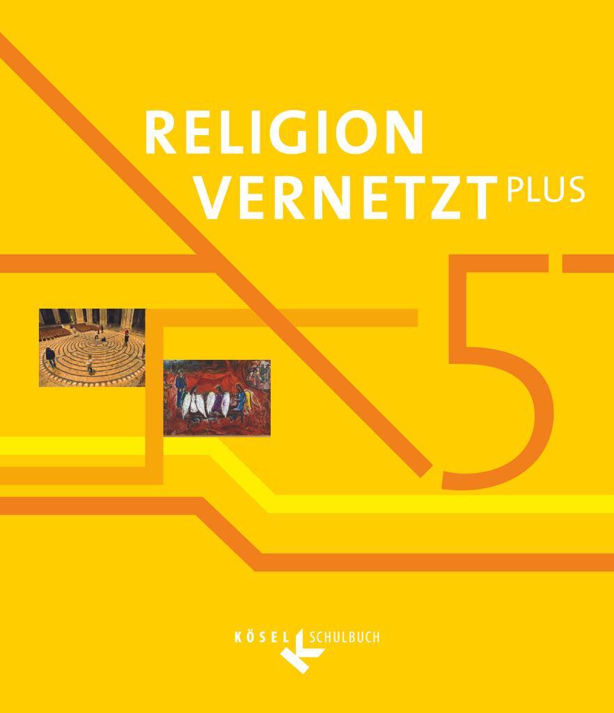 Cover: 9783060655236 | Religion vernetzt PLUS 5. Schuljahr - Schülerbuch | Elisabeth Willis