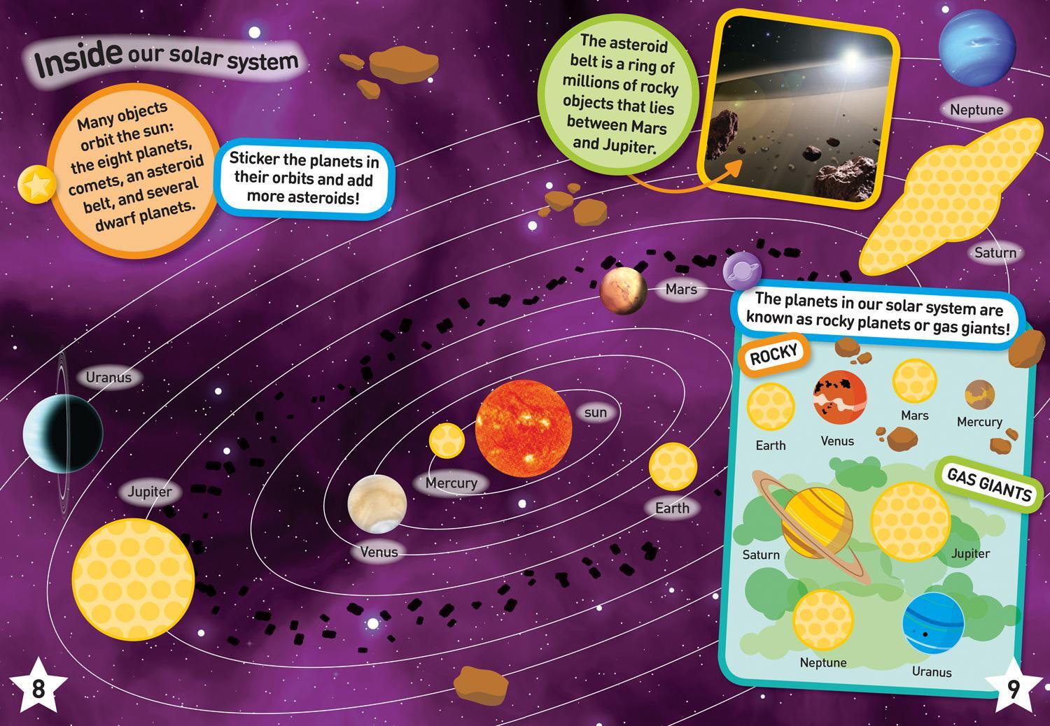 Bild: 9781426334221 | Super Space Sticker Activity Book | Over 1,000 Stickers! | Taschenbuch