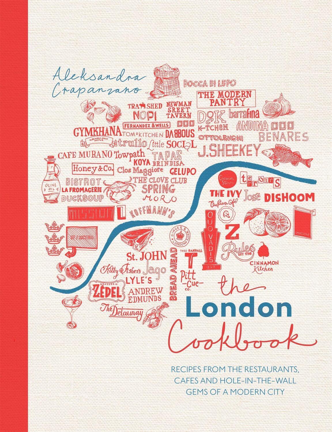 Cover: 9780751569353 | The London Cookbook | Aleksandra Crapanzano | Buch | Englisch | 2017