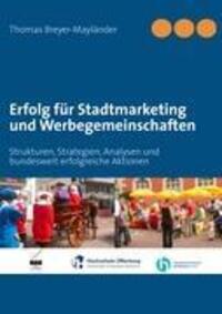 Cover: 9783943301007 | Erfolg für Stadtmarketing und Werbegemeinschaften | Breyer-Mayländer