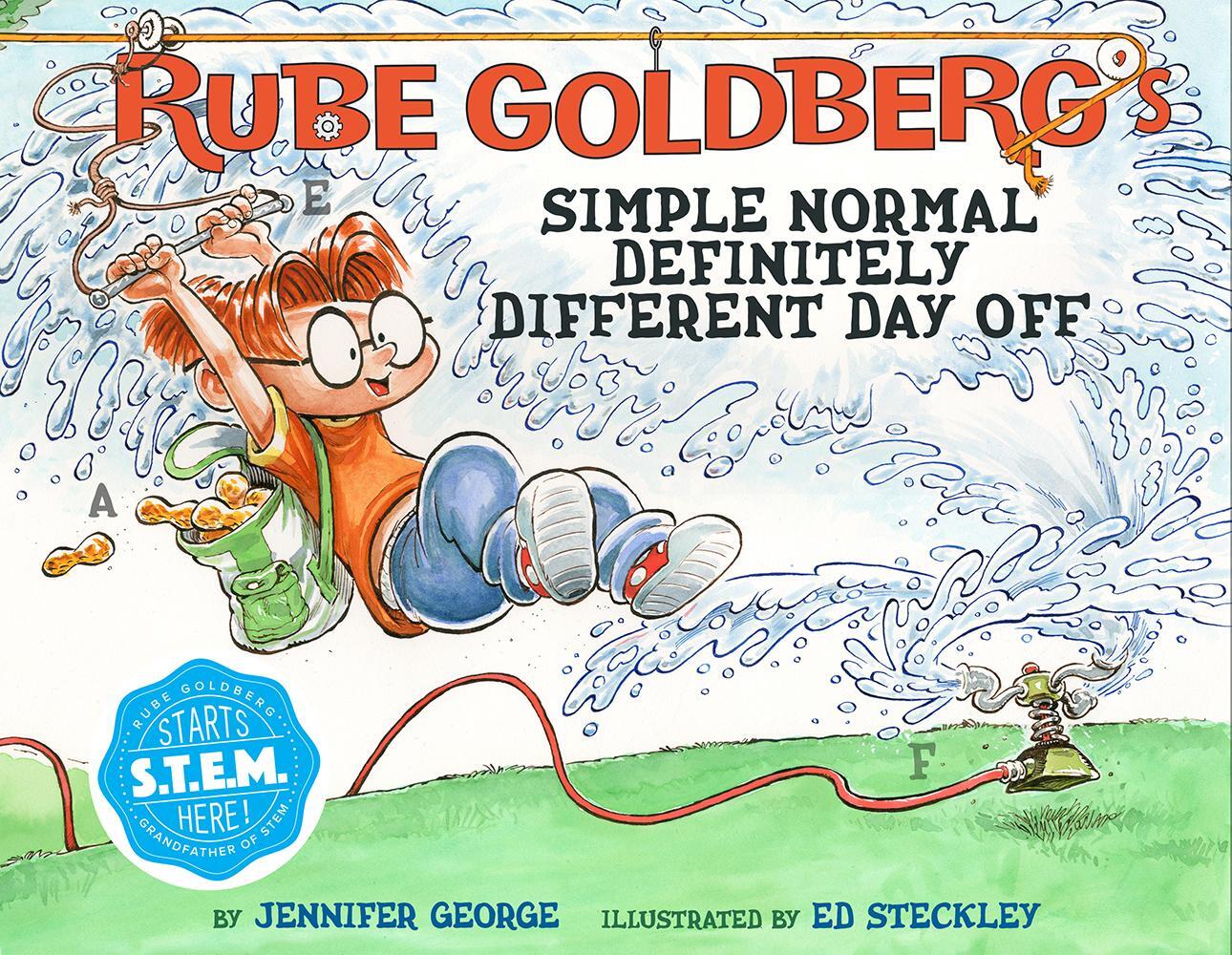 Cover: 9781419748301 | Rube Goldberg's Simple Normal Definitely Different Day Off | George