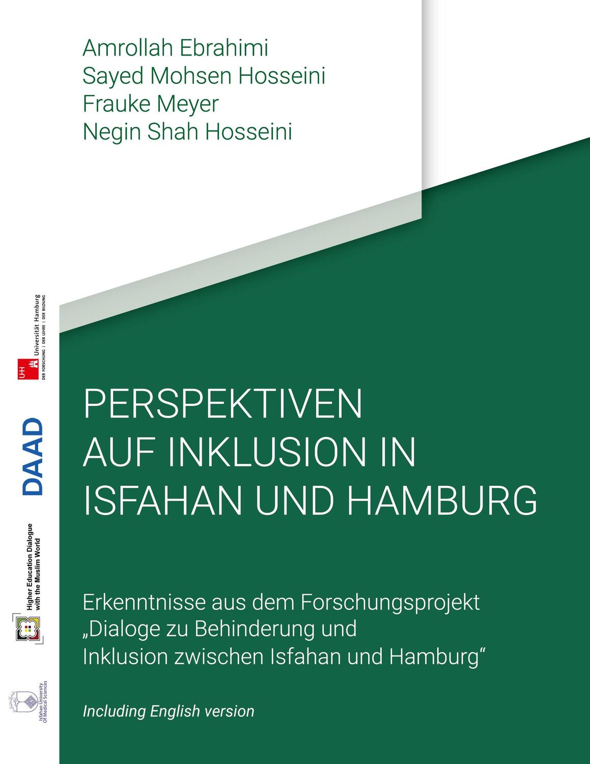 Cover: 9783750450400 | Perspektiven auf Inklusion in Isfahan und Hamburg | Ebrahimi (u. a.)