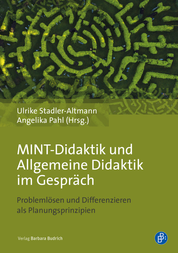 Cover: 9783847422907 | MINT-Didaktik und Allgemeine Didaktik im Gespräch | Taschenbuch | 2019