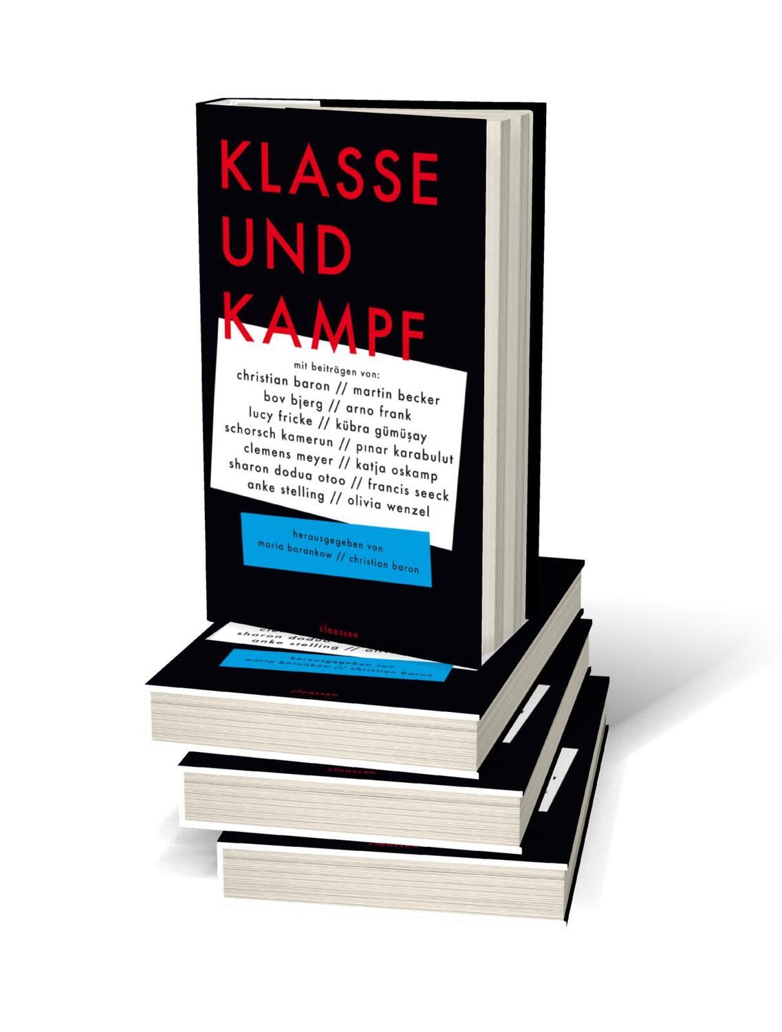 Bild: 9783546100250 | Klasse und Kampf | Christian Baron (u. a.) | Buch | Deutsch | 2021