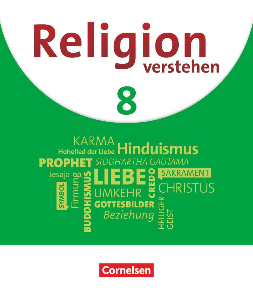 Cover: 9783060655519 | Religion verstehen. 8. Jahrgangsstufe - Realschule Bayern -...