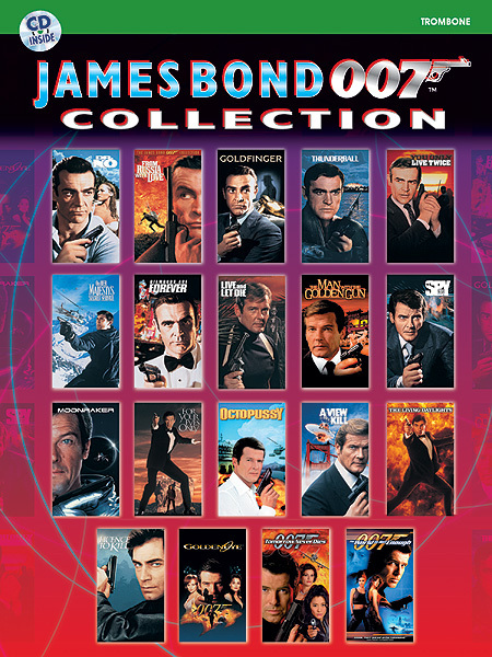 Cover: 654979185826 | The James Bond 007 Collection | Buch + CD | Alfred Music Publications