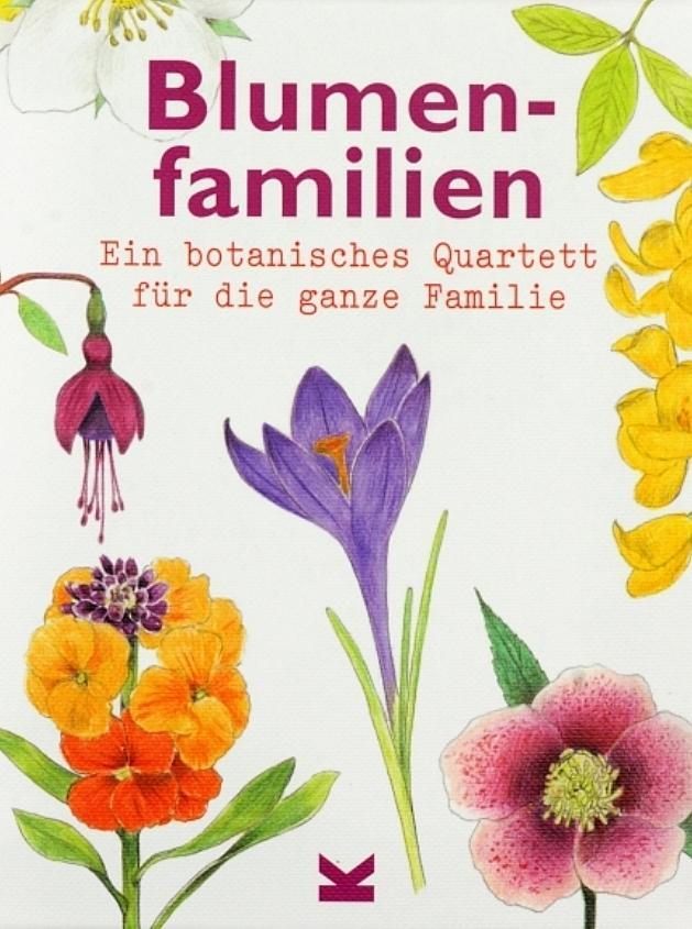 Cover: 9783962440077 | Blumenfamilien | Ein botanisches Quartett für die ganze Familie | 2018