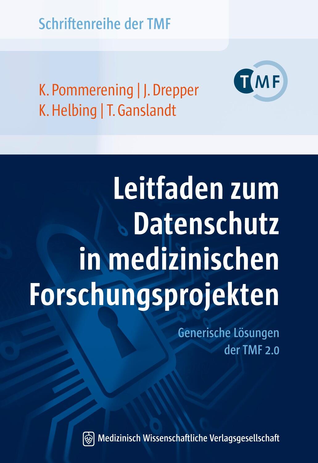 Cover: 9783954661237 | Leitfaden zum Datenschutz in medizinischen Forschungsprojekten | Buch