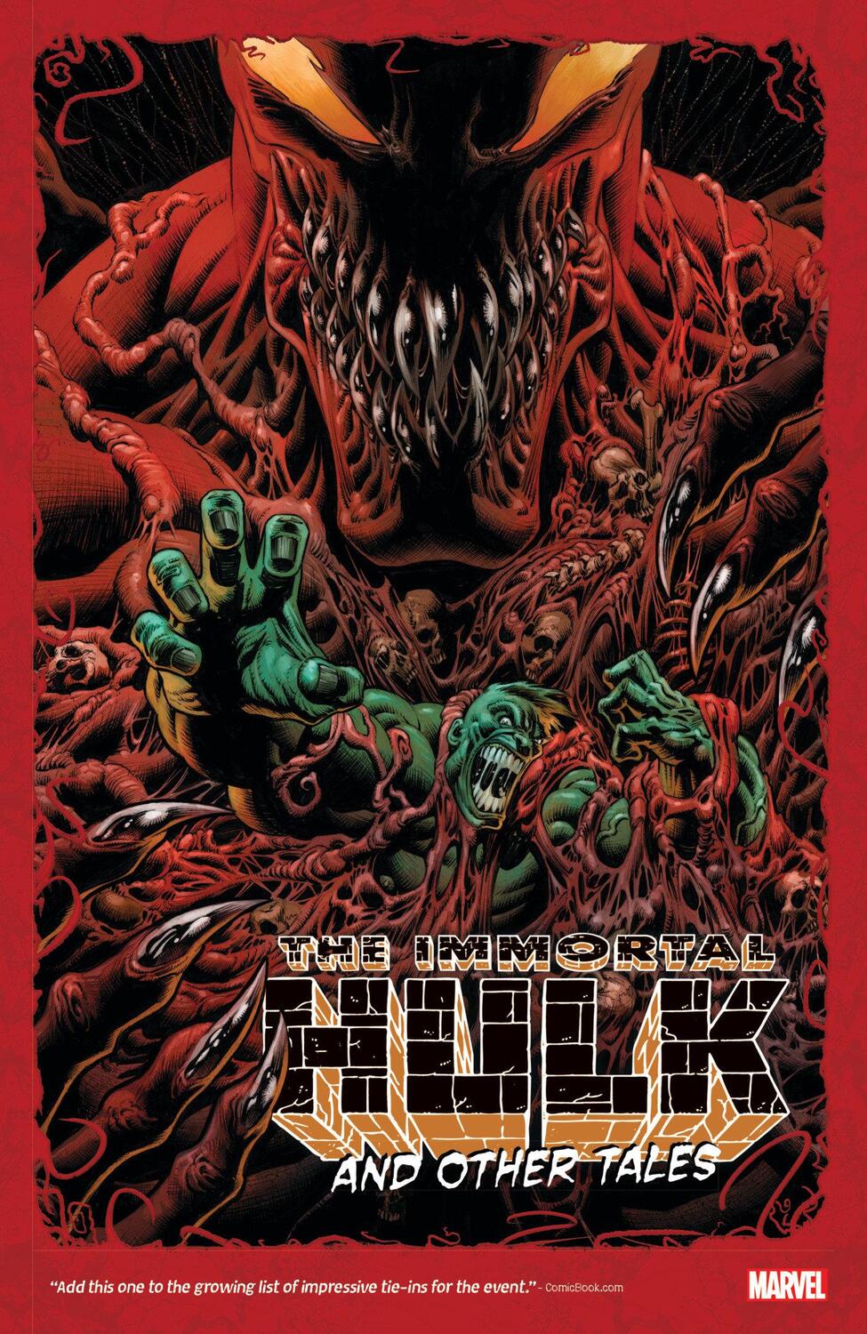 Cover: 9781302924485 | Absolute Carnage: Immortal Hulk And Other Tales | Al Ewing (u. a.)