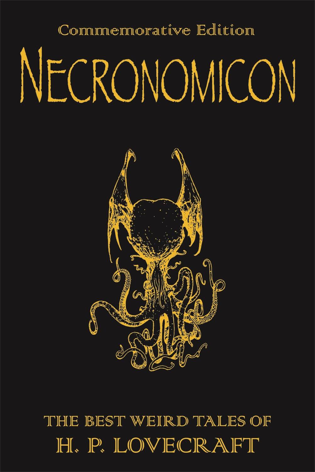 Cover: 9780575081567 | Necronomicon | The Best Weird Tales of H.P. Lovecraft | H.P. Lovecraft