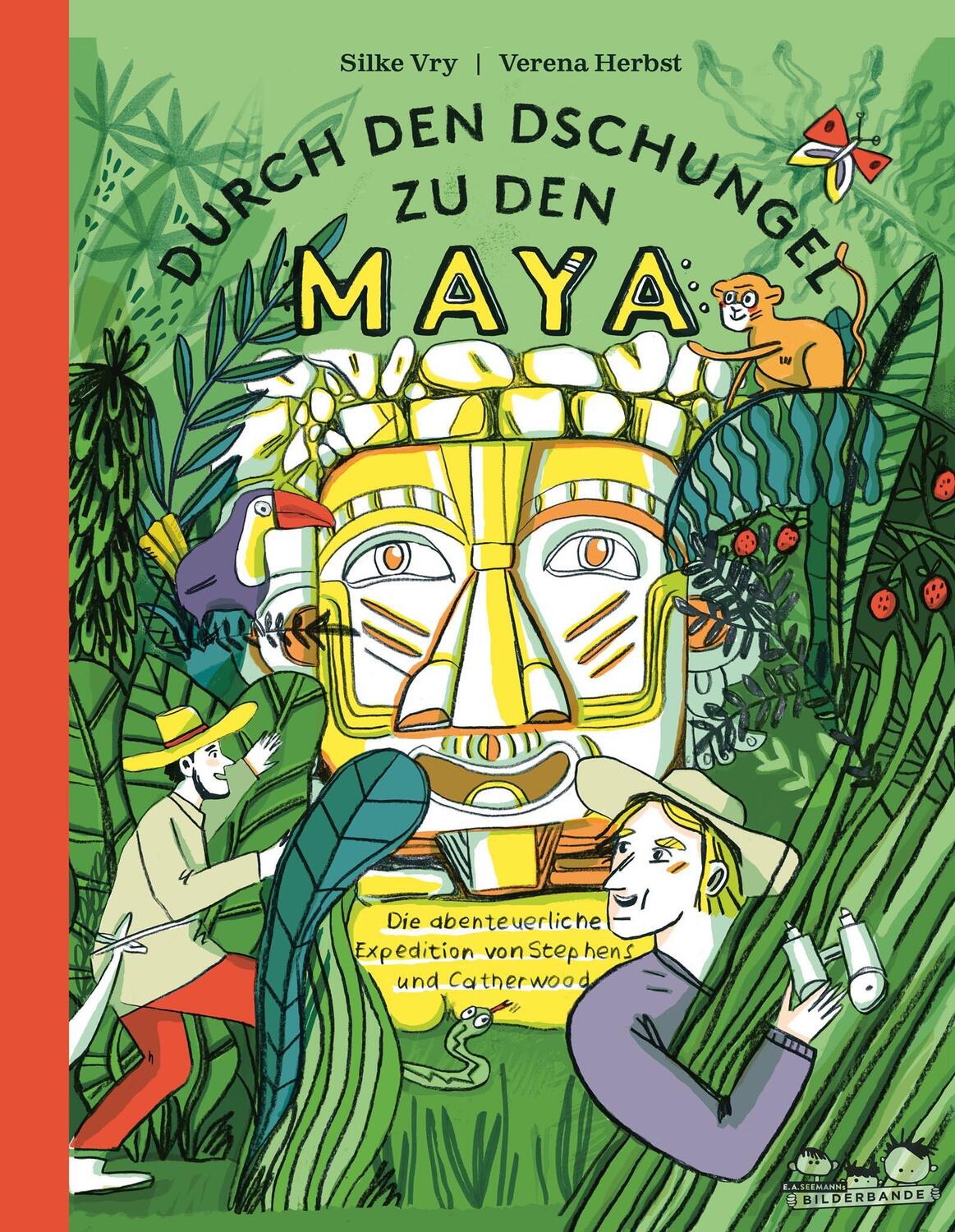 Cover: 9783865024152 | Durch den Dschungel zu den Maya | Silke Vry | Buch | Deutsch | 2019