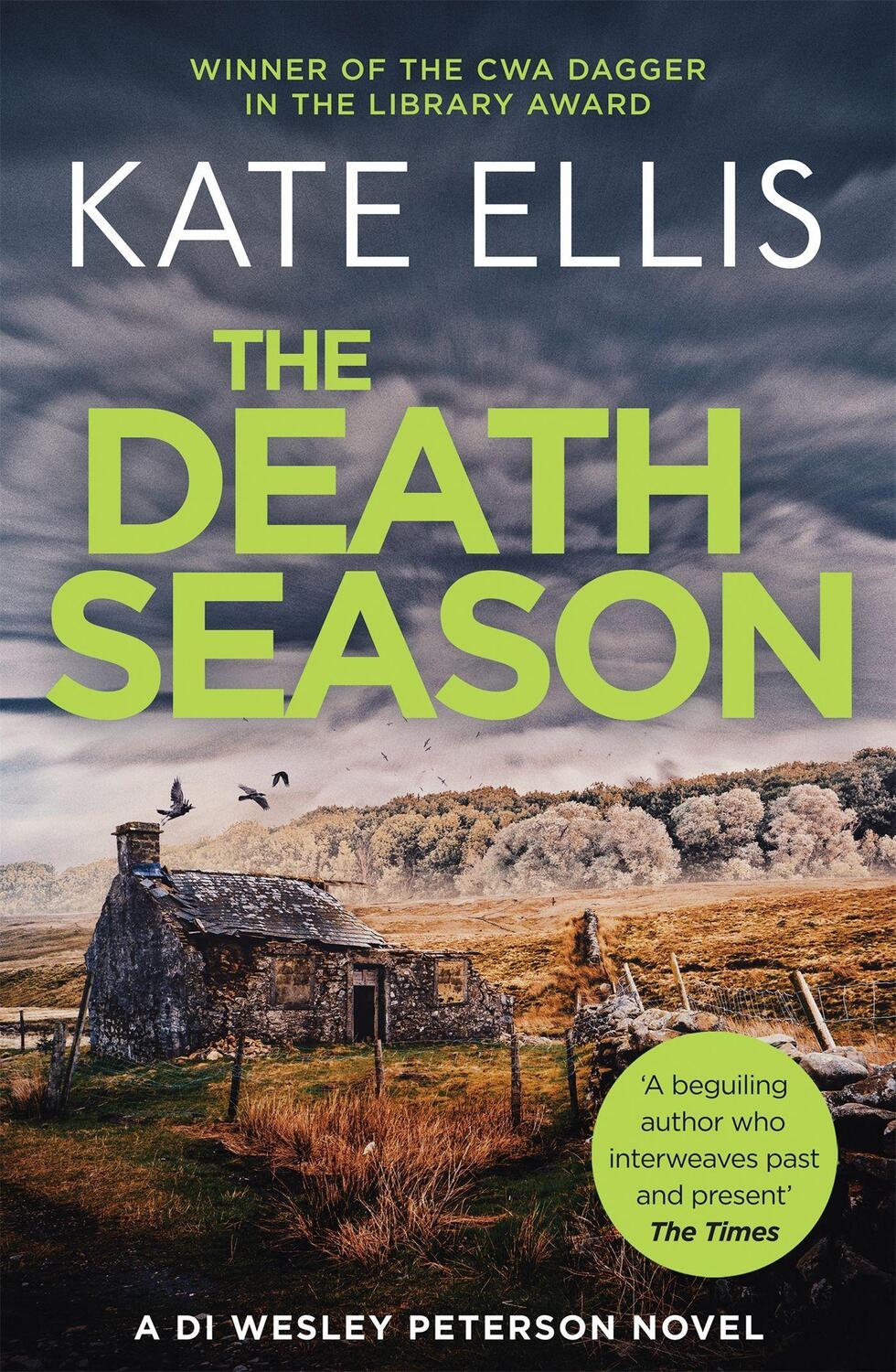 Cover: 9780349403113 | The Death Season | Book 19 in the DI Wesley Peterson crime series