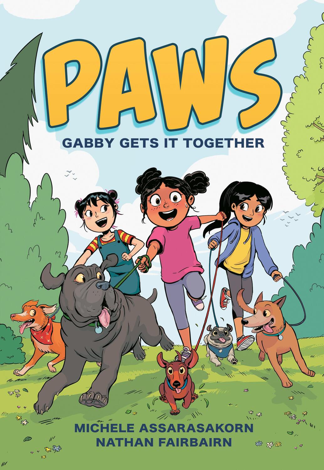 Cover: 9780593351864 | PAWS: Gabby Gets It Together | Nathan Fairbairn | Taschenbuch | 2022
