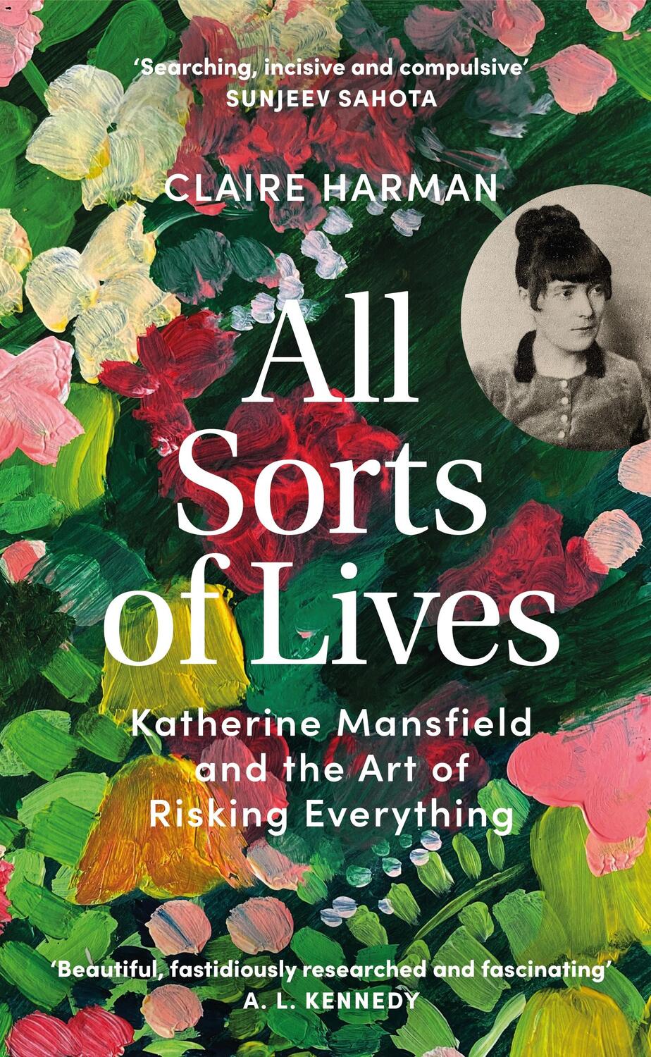 Cover: 9781784744779 | All Sorts of Lives | Claire Harman | Taschenbuch | Englisch | 2023