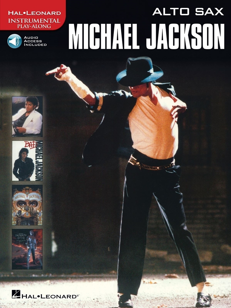 Cover: 884088923358 | Michael Jackson - Instrumental Solos | Instrumental Play-Along