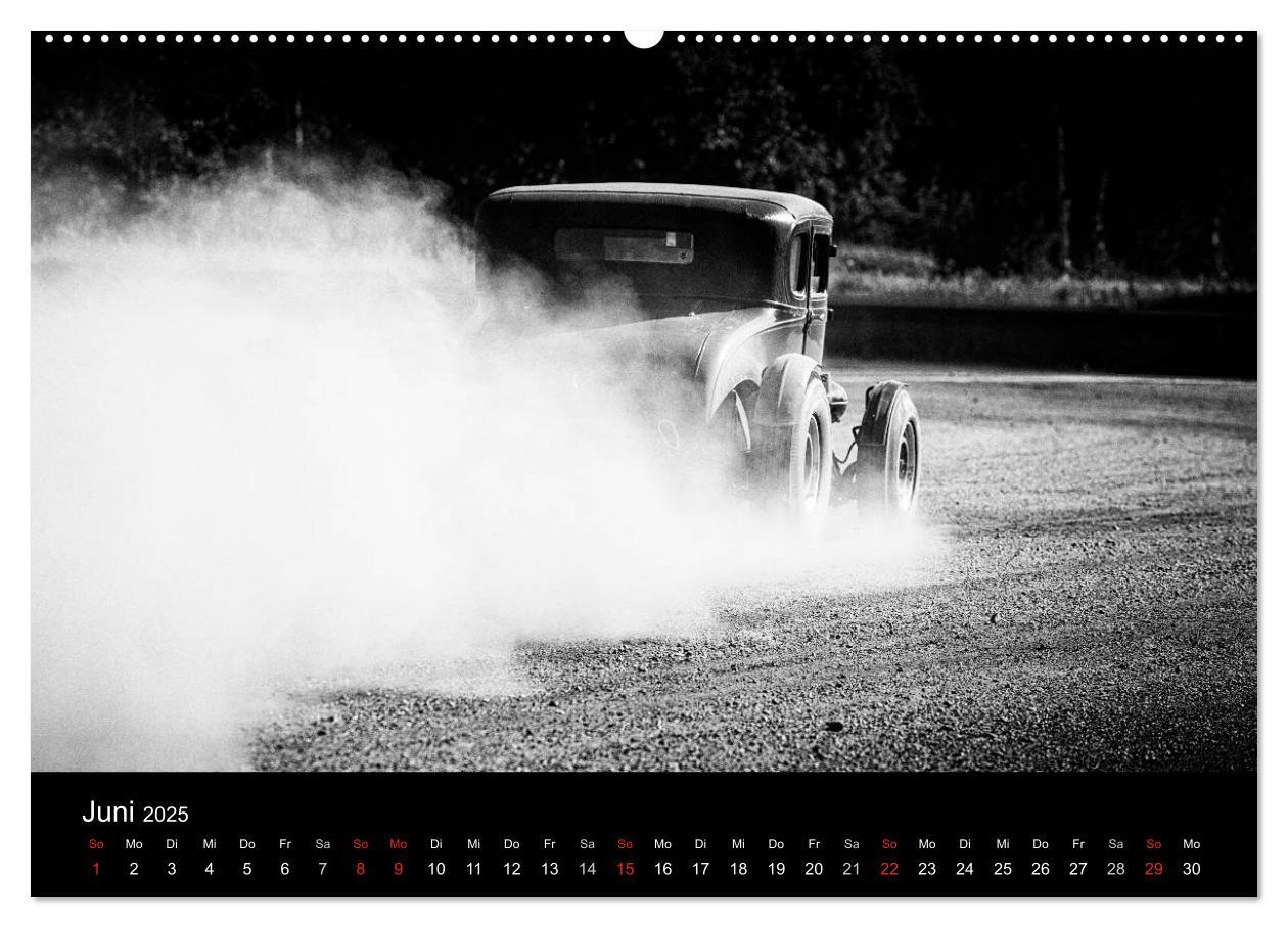 Bild: 9783435750191 | Hot Rods (Wandkalender 2025 DIN A2 quer), CALVENDO Monatskalender