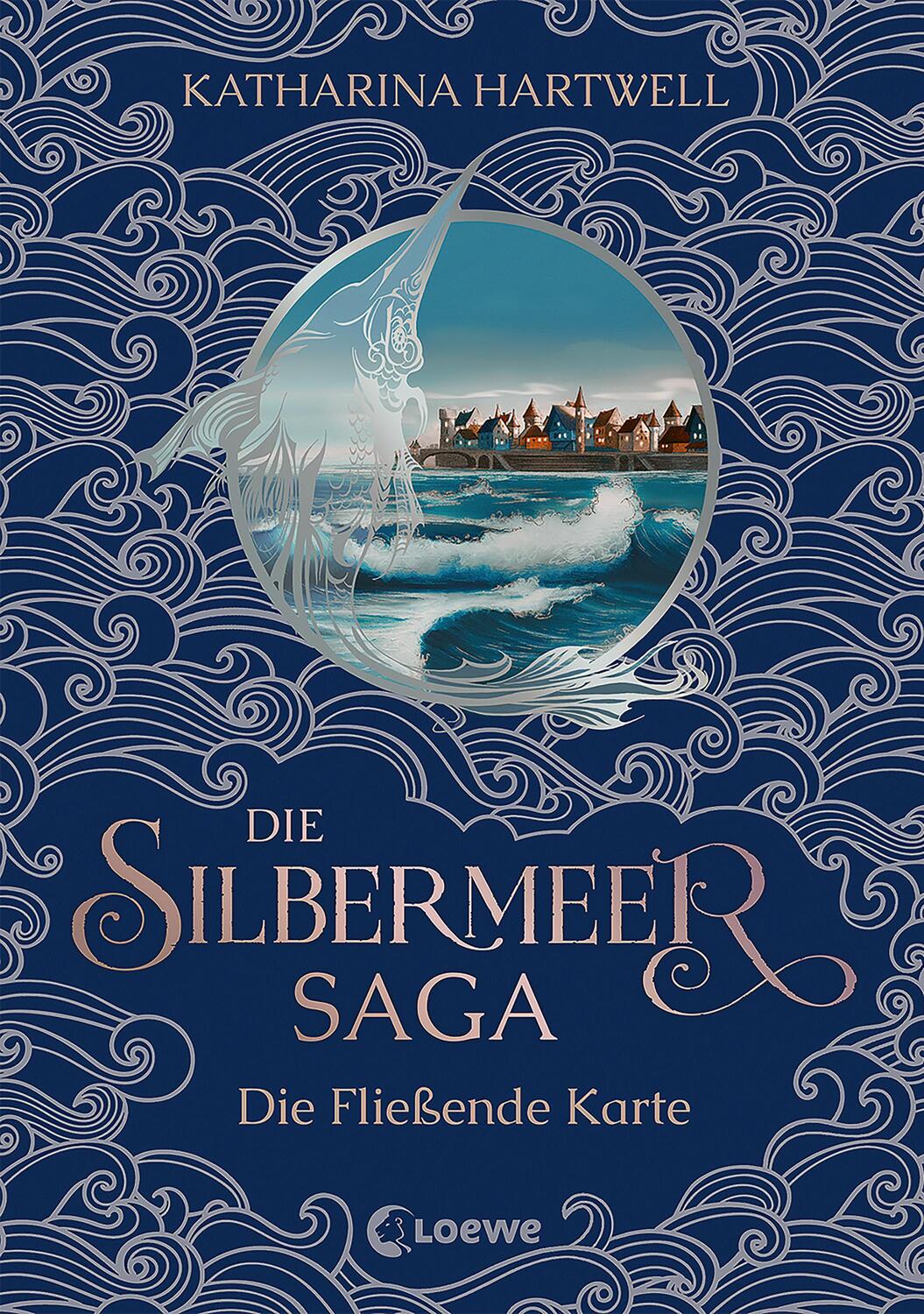 Cover: 9783743203679 | Die Silbermeer-Saga (Band 2) - Die Fließende Karte | Hartwell | Buch