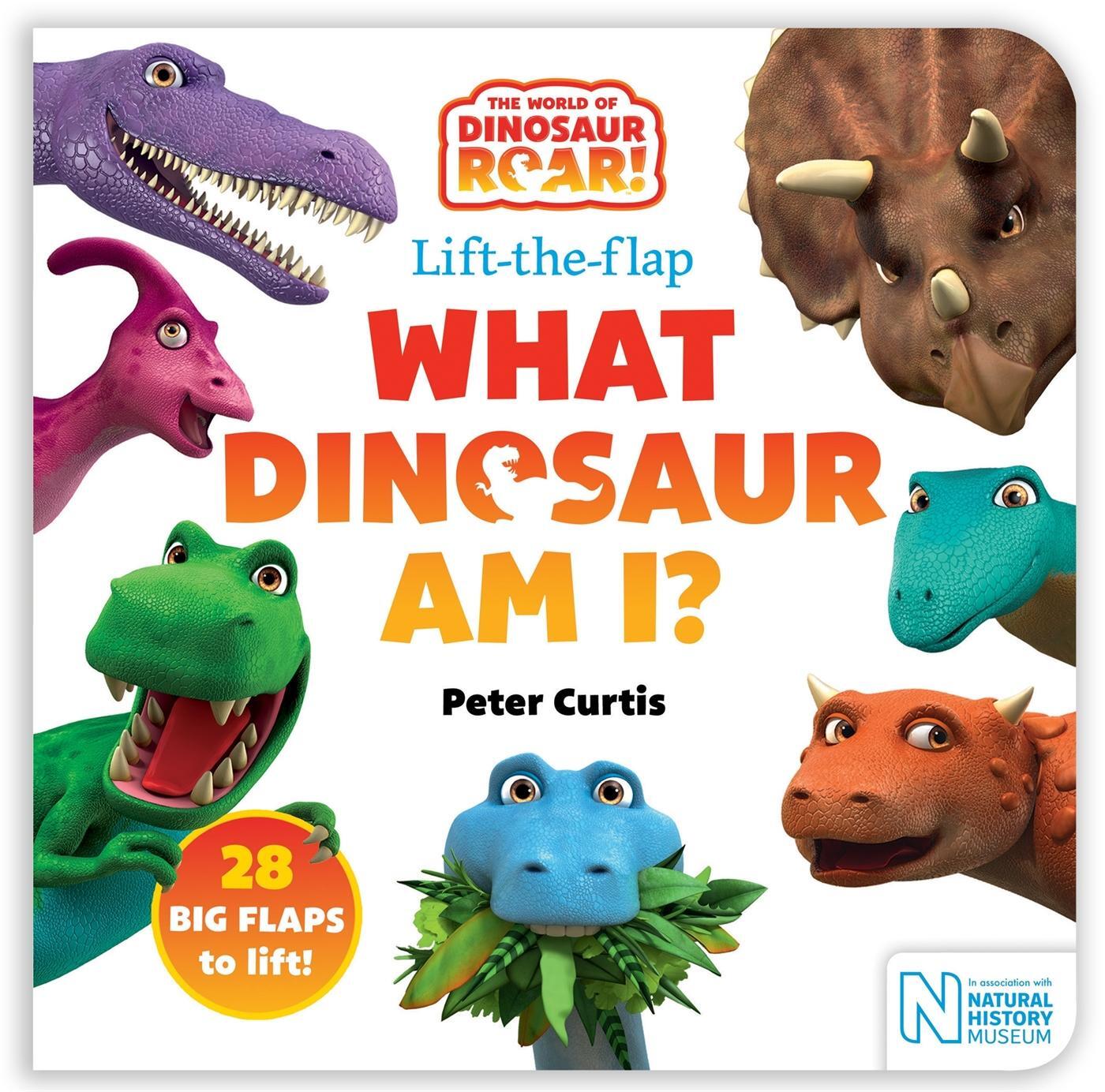 Cover: 9781529088533 | What Dinosaur Am I? A Lift-the-Flap Book | Peter Curtis | Buch | 2022