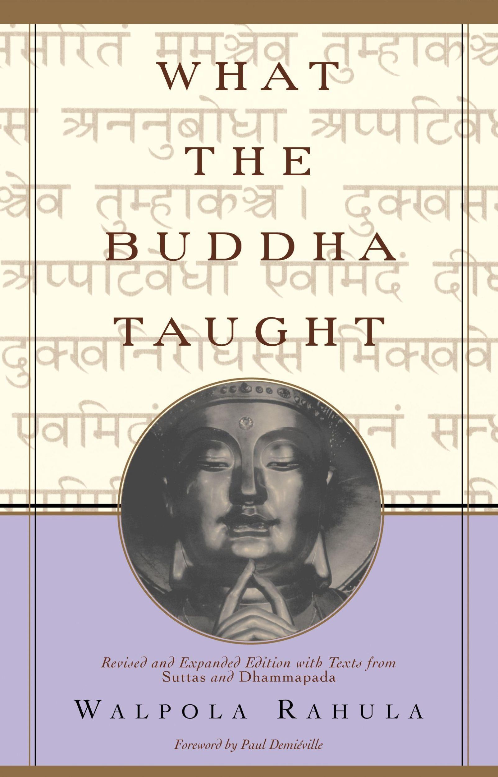 Cover: 9780802130310 | What the Buddha Taught | Walpola Rahula | Taschenbuch | Englisch