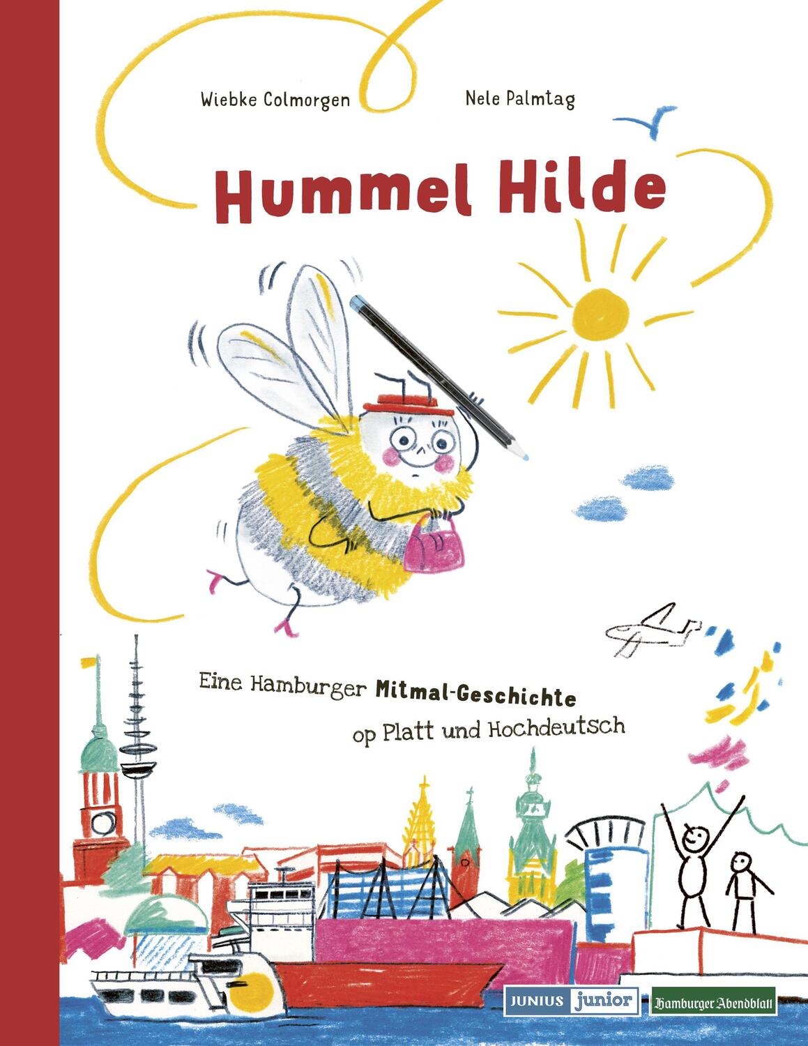 Cover: 9783960605522 | Hummel Hilde | Wiebke Colmorgen | Taschenbuch | 32 S. | Deutsch | 2022