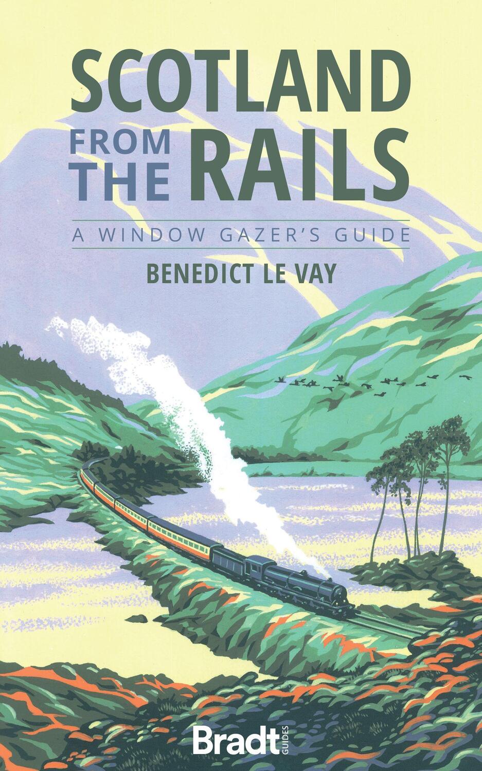Cover: 9781784777623 | Scotland from the Rails | Benedict Le Vay | Taschenbuch | Englisch