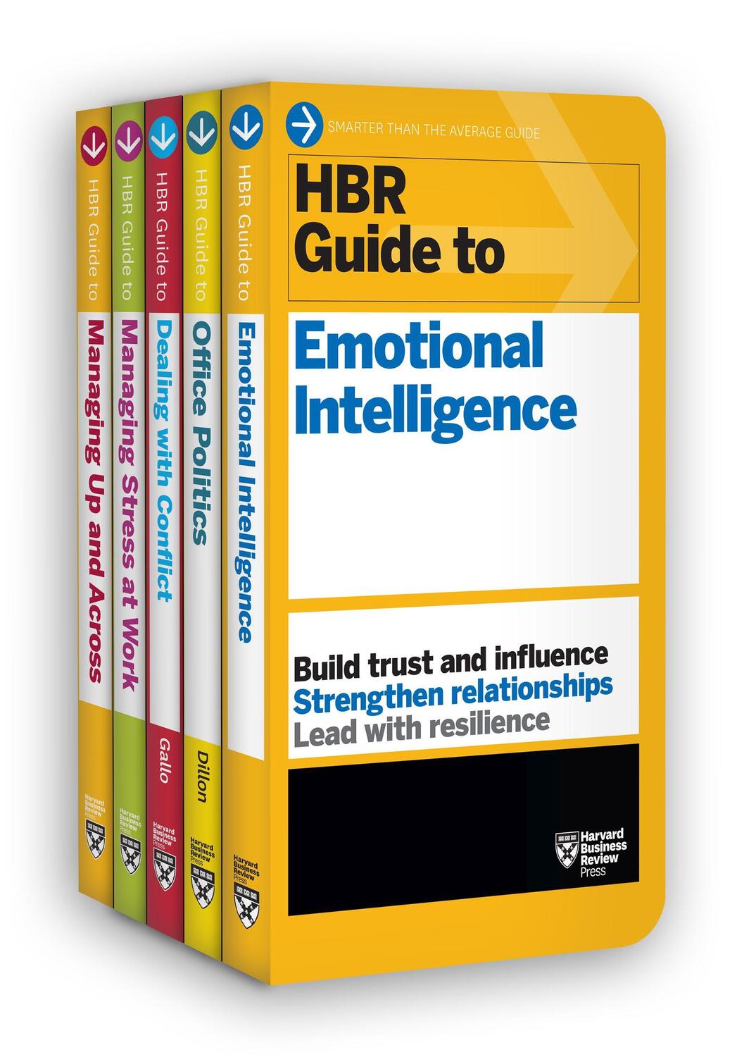 Cover: 9781633694170 | HBR Guides to Emotional Intelligence at Work Collection (5 Books)...