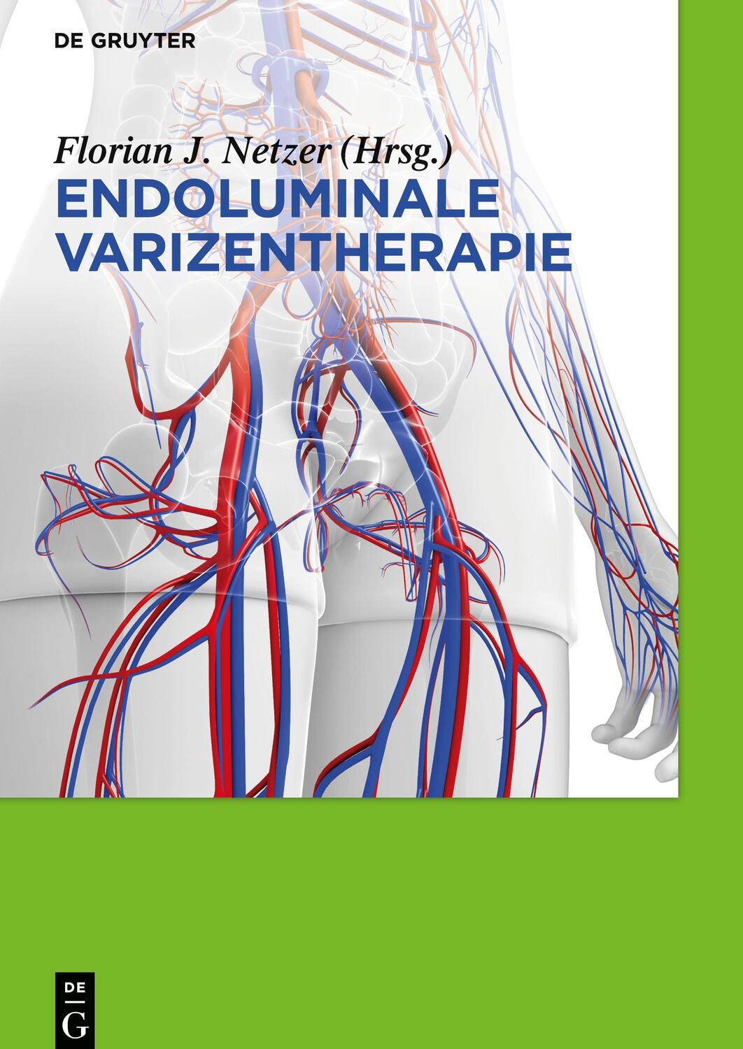 Cover: 9783110352887 | Endoluminale Varizentherapie | Florian Johannes Netzer | Buch | XVI