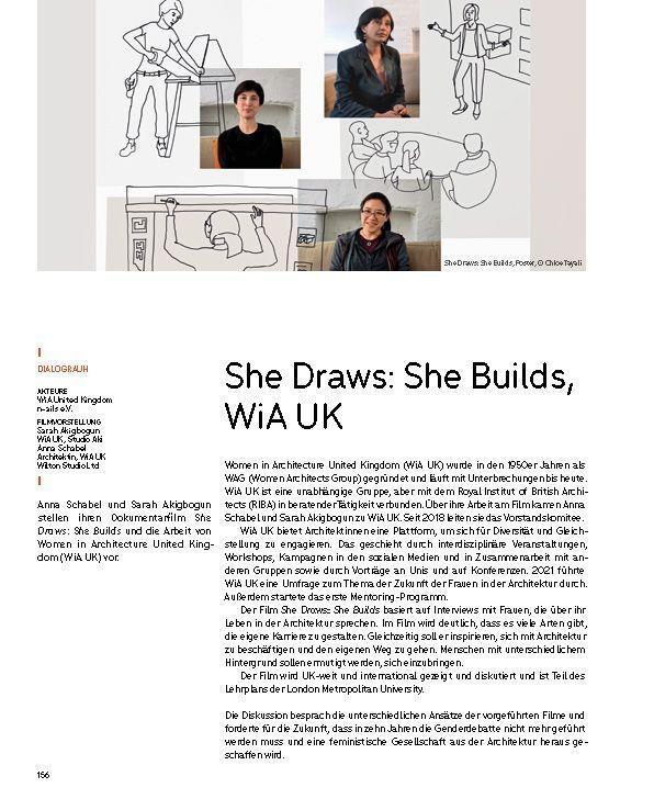 Bild: 9783868597639 | Women in Architecture Berlin | Facetten weiblicher Baukultur | V.