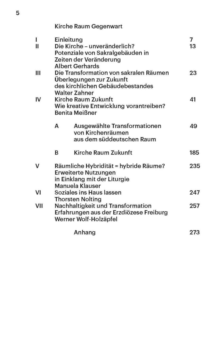Bild: 9783986120191 | Kirche Raum Gegenwart | Walter Zahner | Taschenbuch | 280 S. | Deutsch