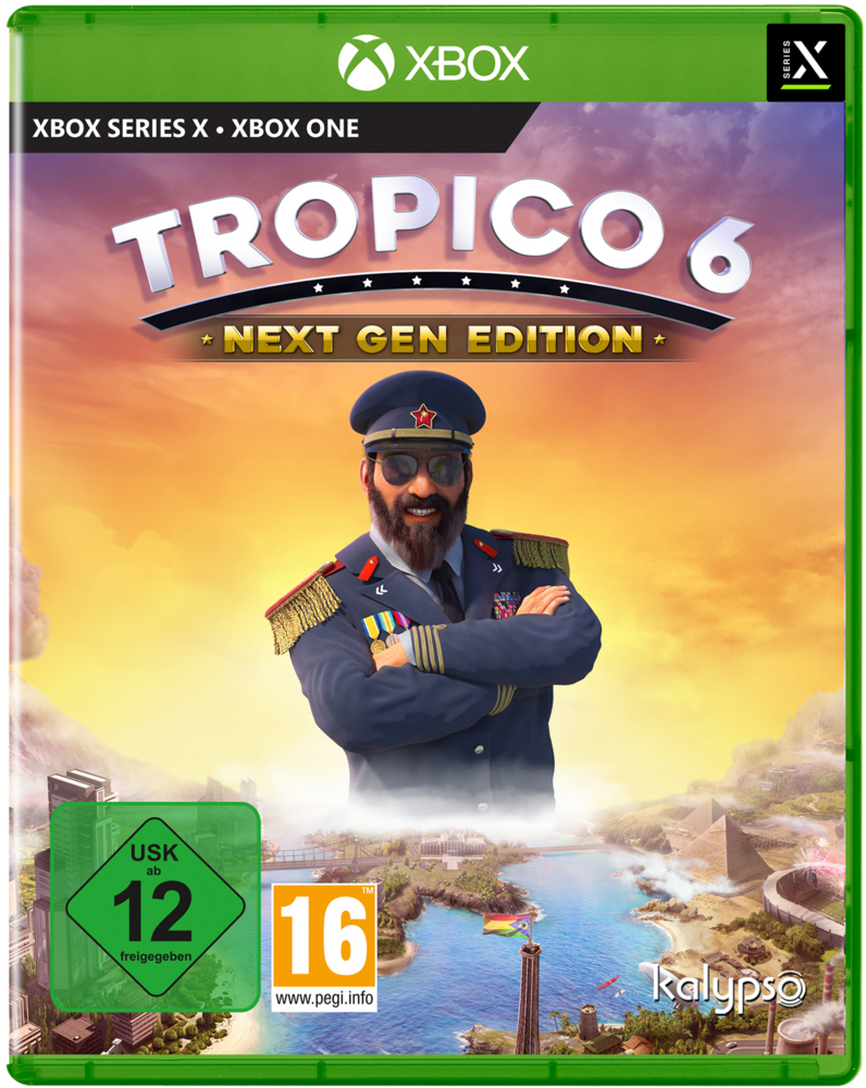 Cover: 4260458362686 | Tropico 6, 1 Xbox Series X-Blu-ray Disc | Blu-ray Disc | Deutsch