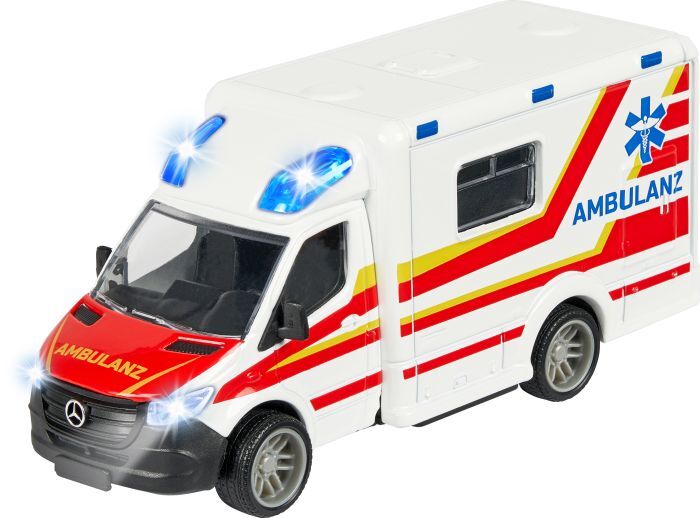 Cover: 3467452068120 | Mercedes-Benz Sprinter Ambulance | Majorette | 213712001 | Majorette