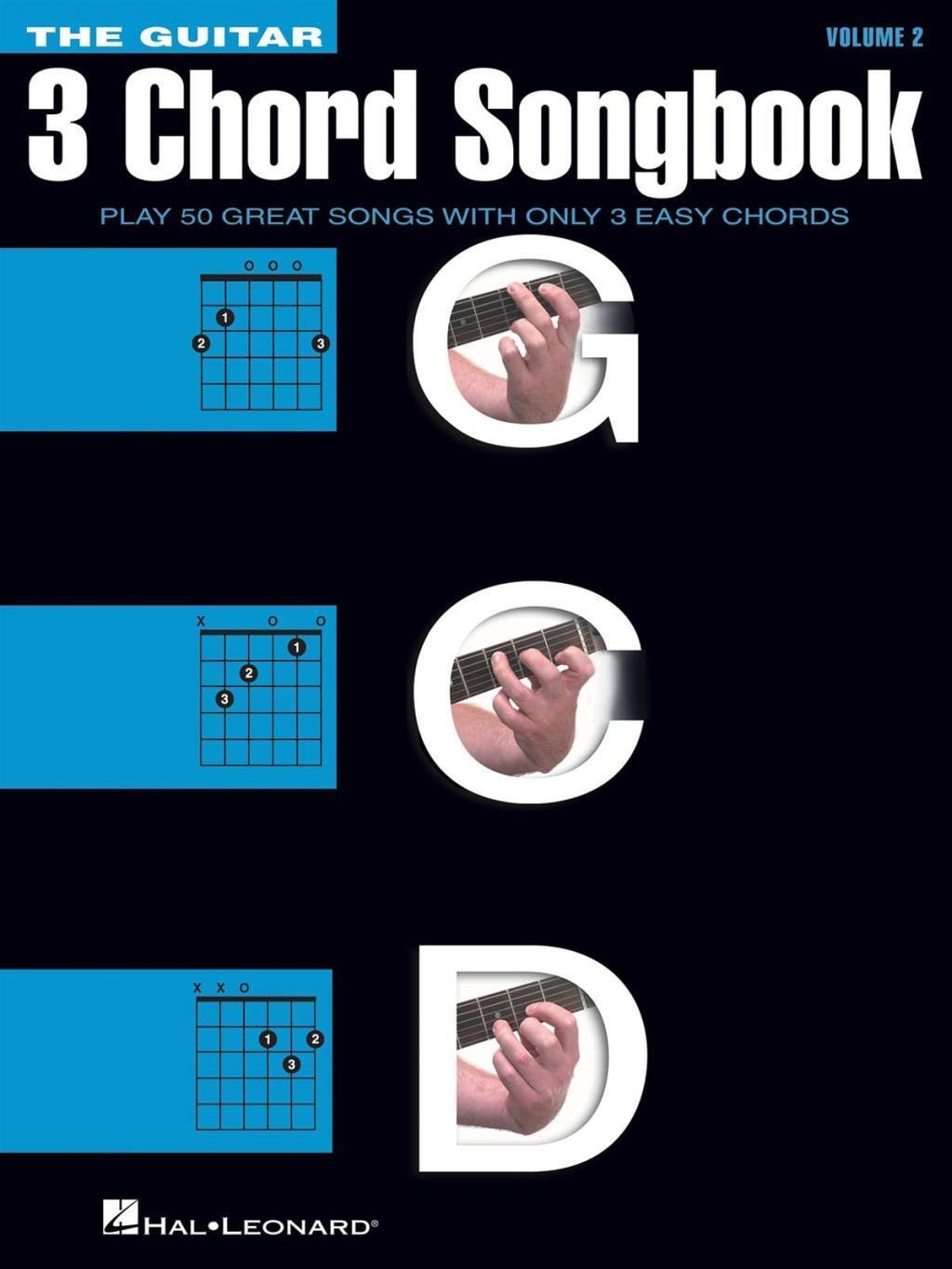 Cover: 9781480399693 | The Guitar Three-Chord Songbook - Volume 2 G-C-D: Play 50 Great...
