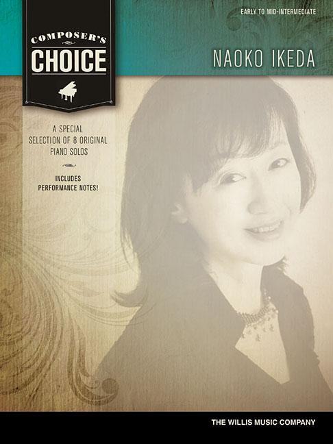 Cover: 888680914318 | Composer's Choice - Naoko Ikeda | Naoko Ikeda | Taschenbuch | Buch