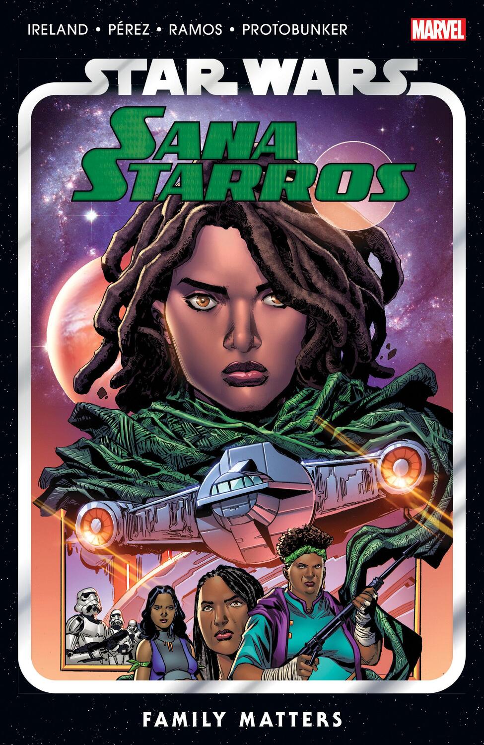 Cover: 9781302933074 | Star Wars: Sana Starros - Family Matters | Justina Ireland | Buch