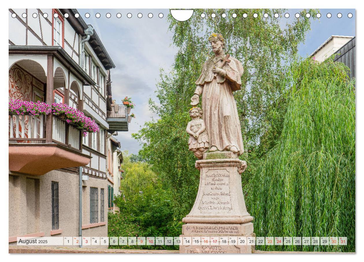 Bild: 9783435191482 | Bensheim Impressionen (Wandkalender 2025 DIN A4 quer), CALVENDO...