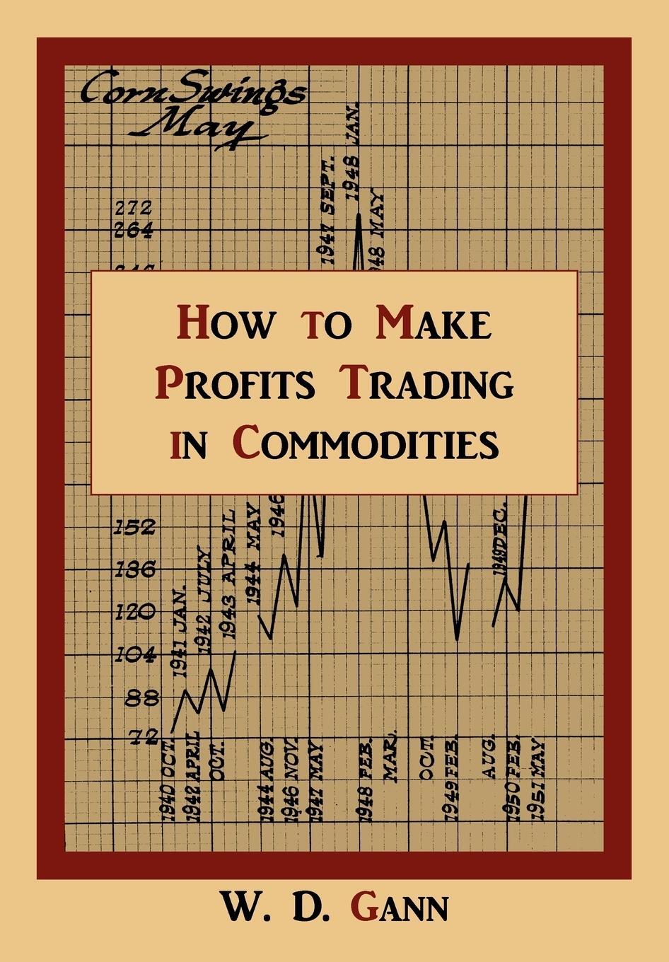 Cover: 9781578988839 | How to Make Profits Trading in Commodities | W. D. Gann | Taschenbuch