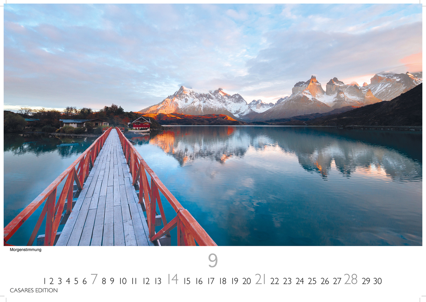 Bild: 9781835242506 | Patagonien 2025 L 35x50cm | Kalender | 14 S. | Deutsch | 2025