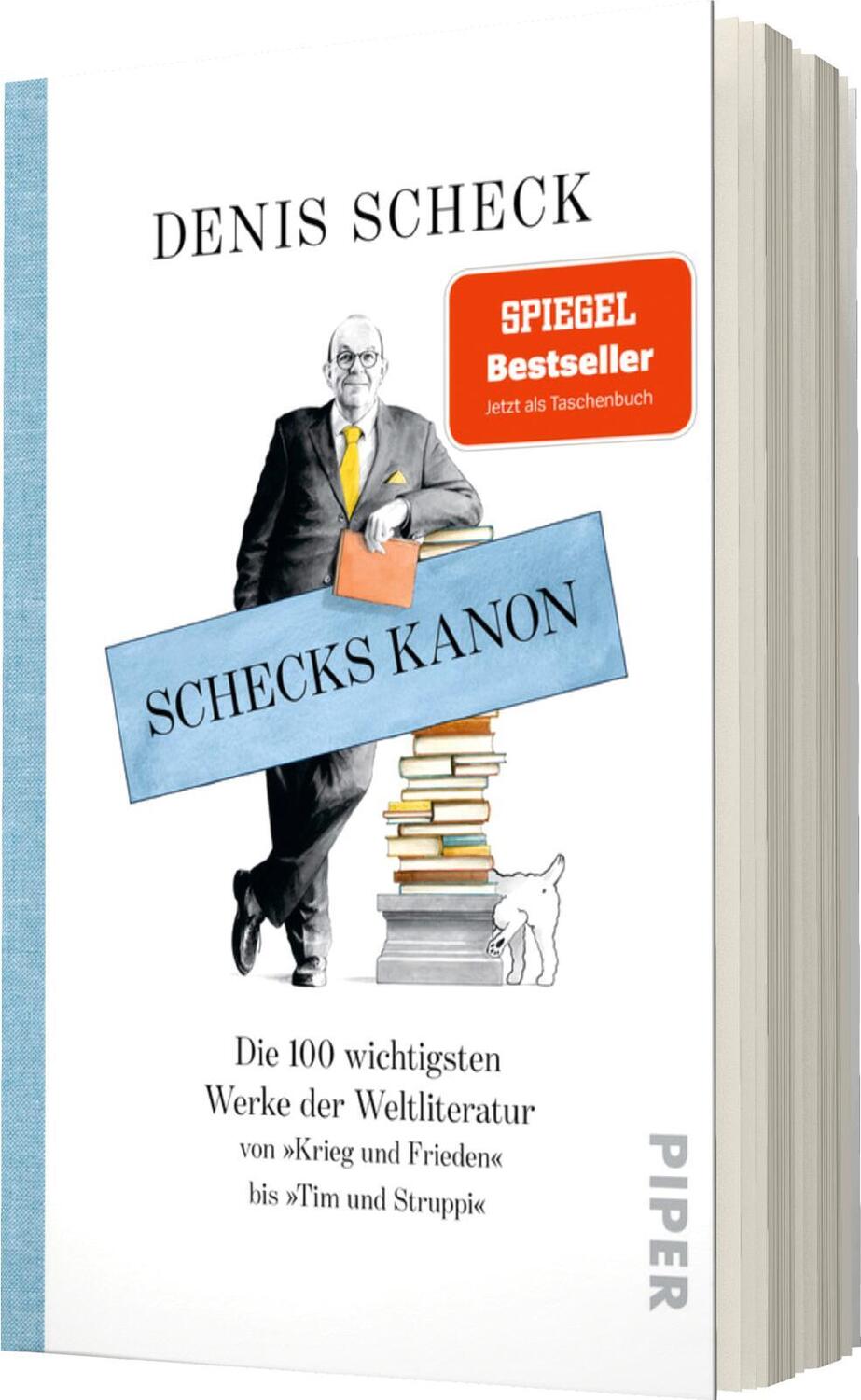 Bild: 9783492318440 | Schecks Kanon | Denis Scheck | Taschenbuch | Deutsch | 2022 | Piper