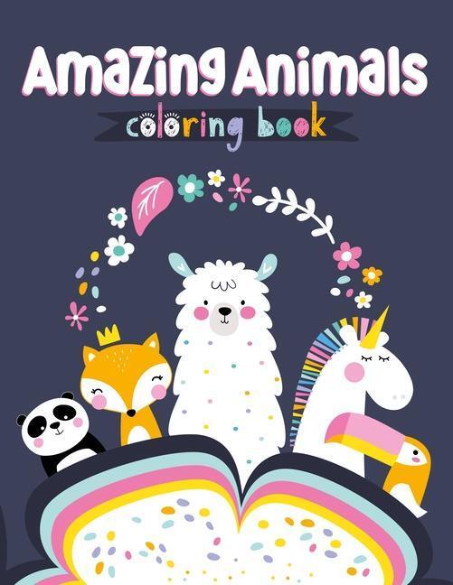 Cover: 9781641241915 | Amazing Animals Coloring Book | Clorophyl Editions | Taschenbuch