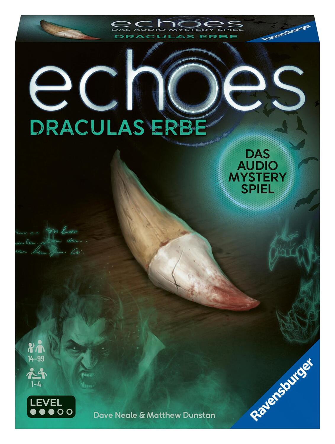 Cover: 4005556223602 | Ravensburger 22360 echoes Draculas Erbe - Audio Mystery Spiel ab 14...