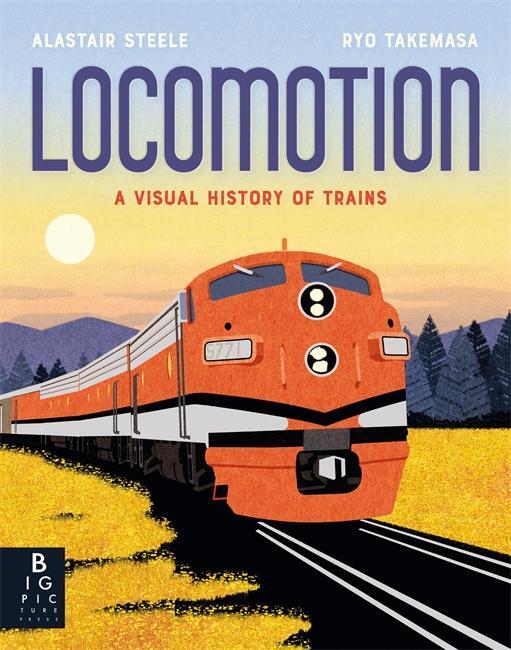 Cover: 9781787417502 | Locomotion | Alastair Steele | Buch | 64 S. | Englisch | 2022