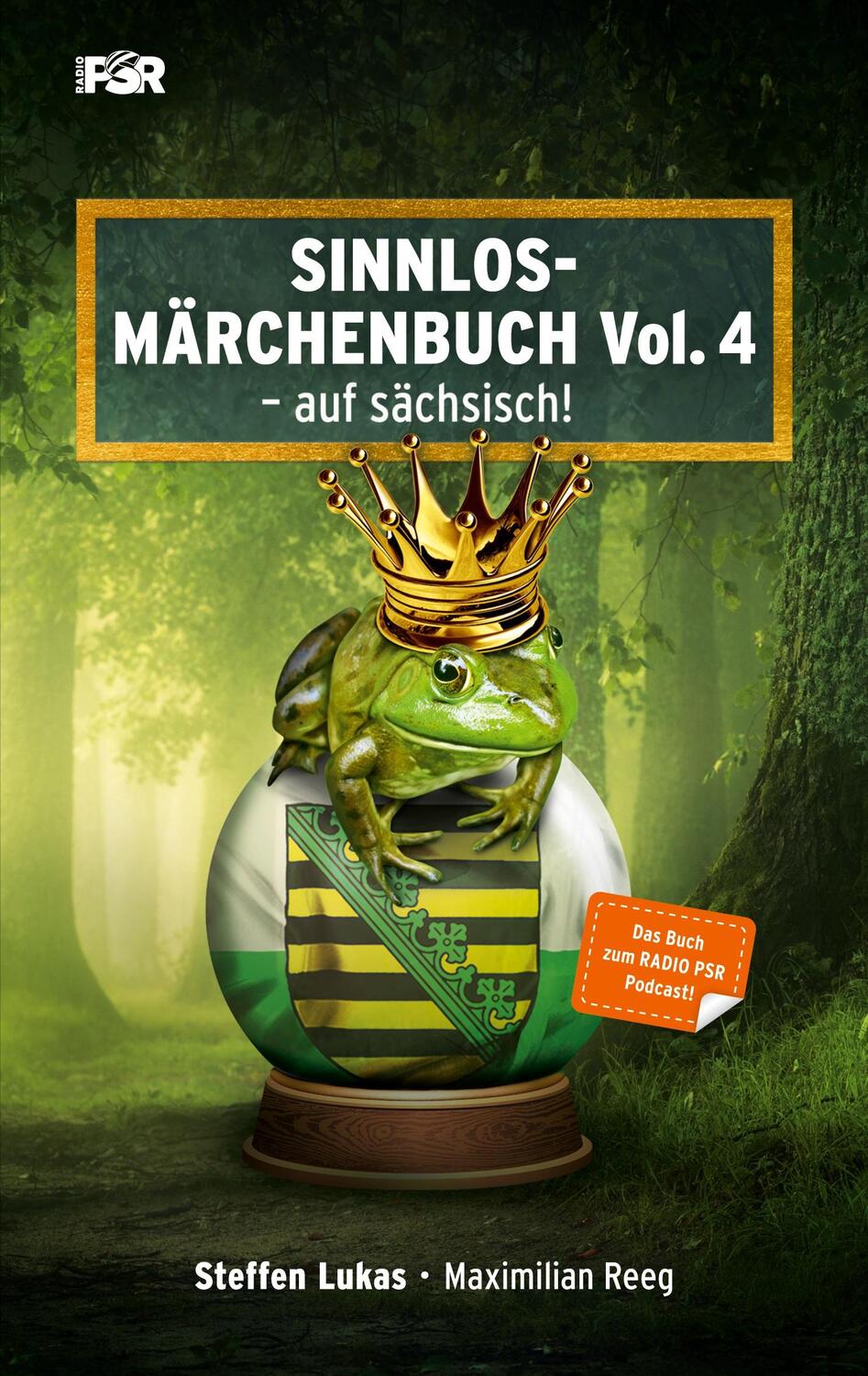 Cover: 9783756840182 | Sinnlos-Märchenbuch Vol. 4 | - auf sächsisch | Steffen Lukas (u. a.)